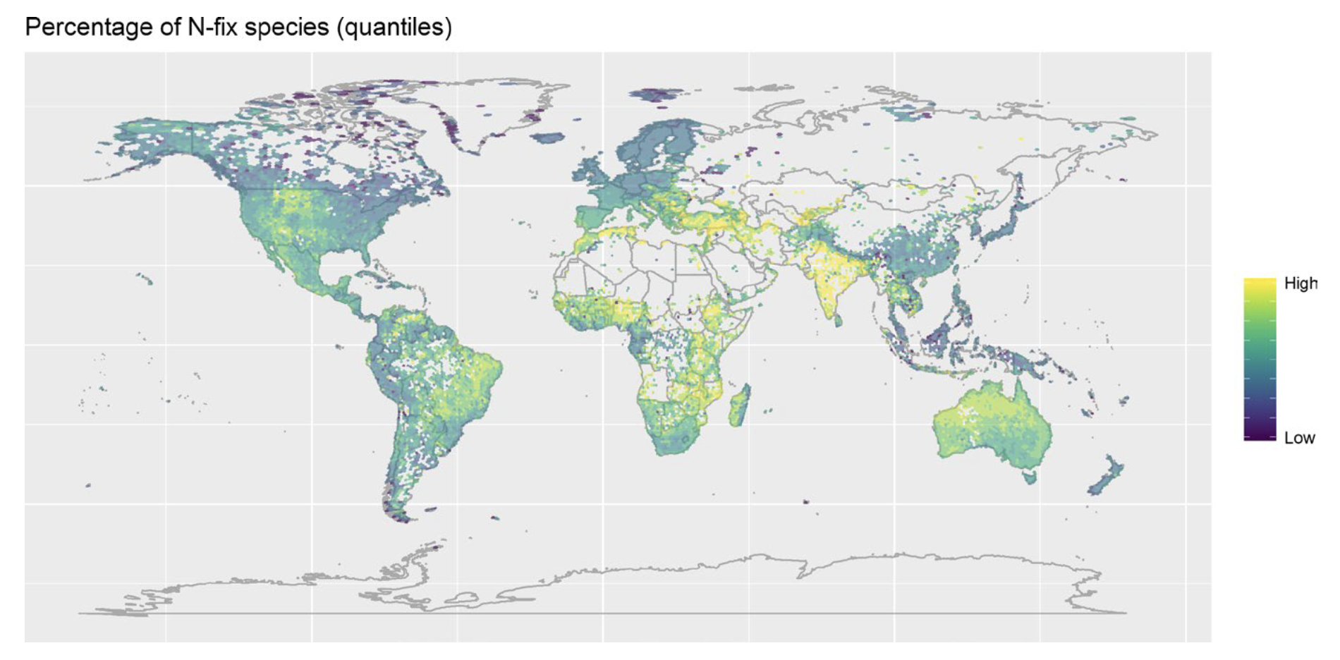 NodDB nitrogen-fixing plants database